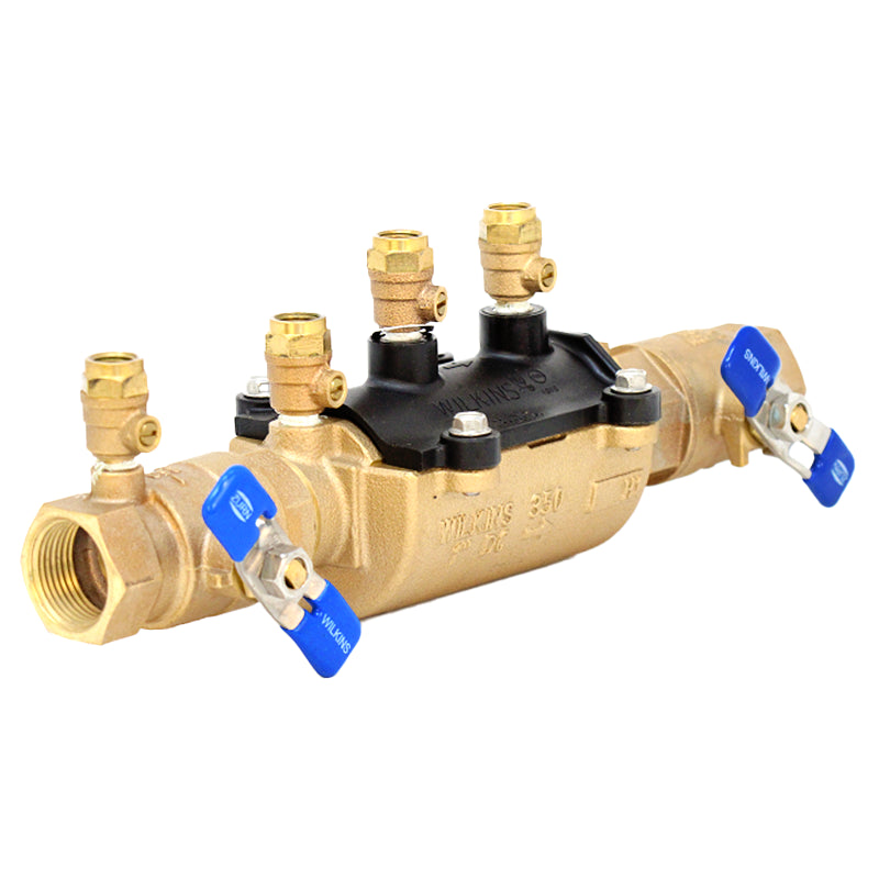 Zurn Wilkins 1-350 Preventor de reflujo de doble verificación DCVA de 1"