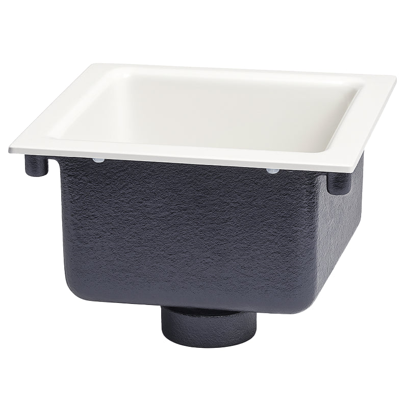 Zurn Z1910 8" x 8" x 6" A.R.E. Sani-Flor Receptor Floor Sink