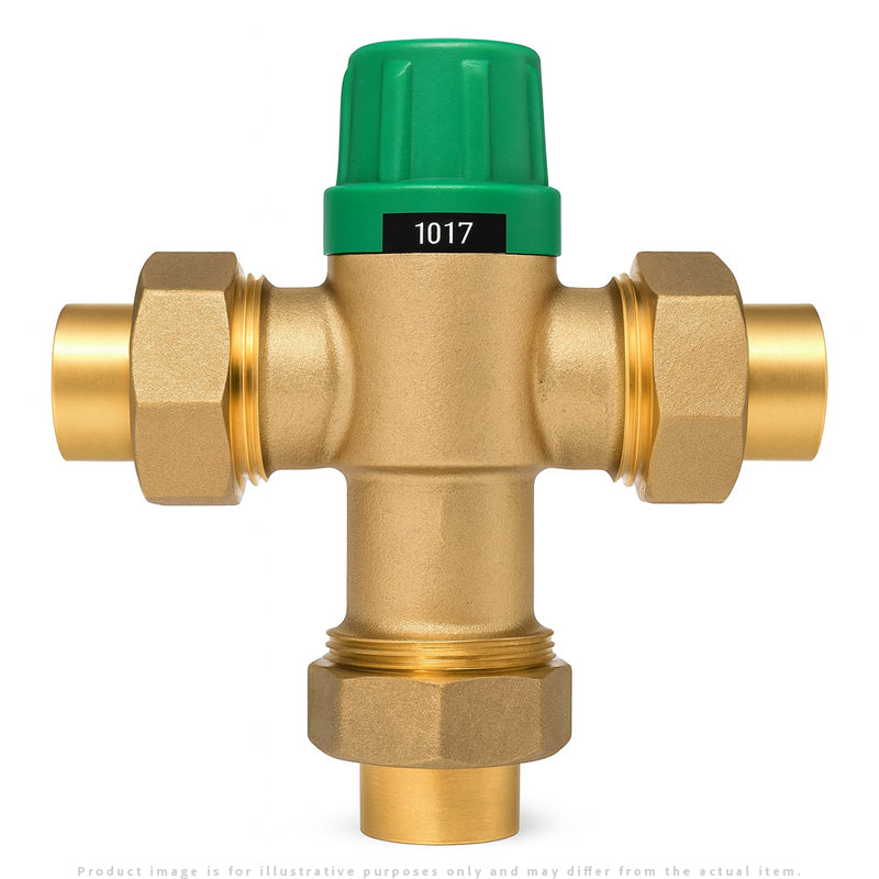 Zurn Wilkins ZW1017XL Válvula mezcladora termostática Aqua-Gard®, fuente de agua caliente