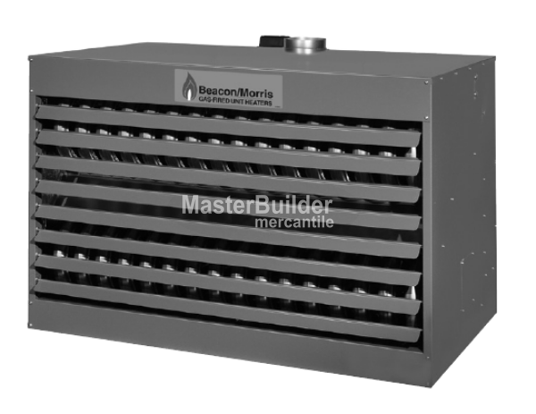 Beacon-Morris BTC400 Calentador unitario estilo soplador tubular de entrada de 400.000 BTU