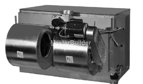 Beacon-Morris BTC400 Calentador unitario estilo soplador tubular de entrada de 400.000 BTU