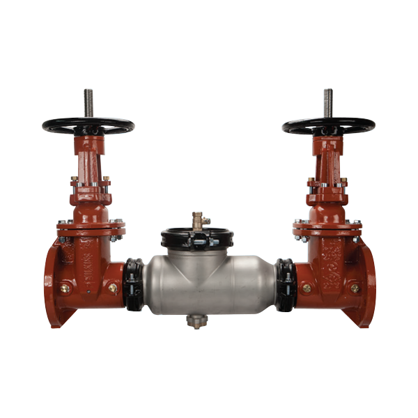 Double Check Valve Backflow Preventer Assembly