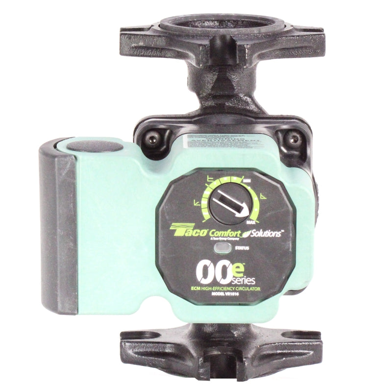 Taco 0015E3-2F4 ECM Cast Iron High-Efficiency Circulator Pump