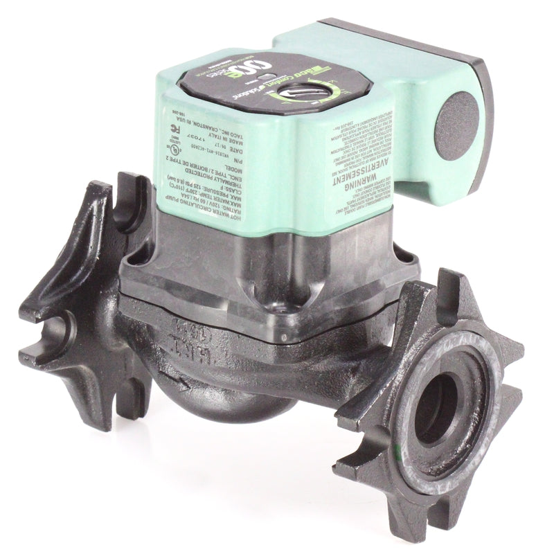 Taco 0015E3-2F4 ECM Cast Iron High-Efficiency Circulator Pump