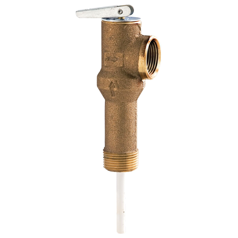 Watts 100XL-2.5 3/4" 150PSI T&P Relief Valve 0066171