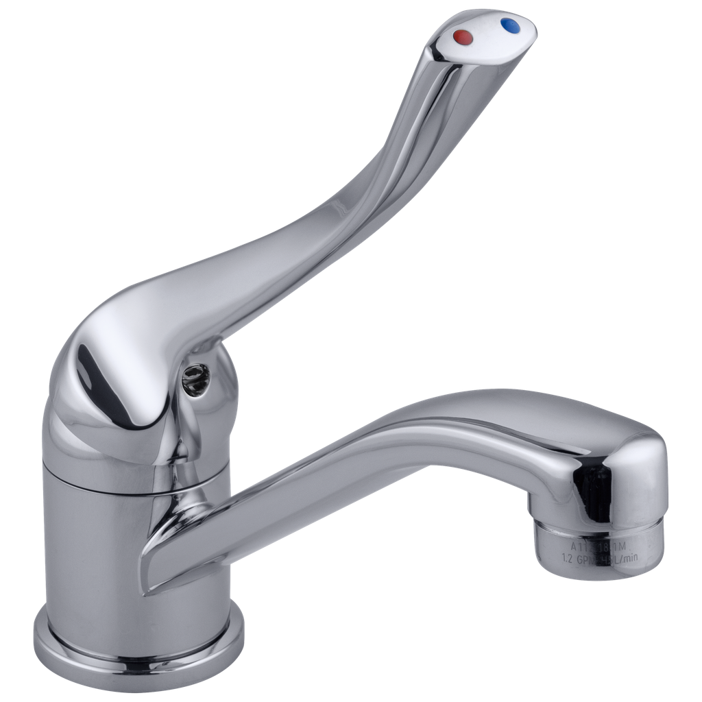 Delta 570Lf-06Elh Single Hole Mount Faucet