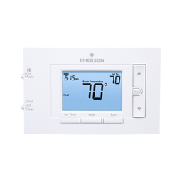 1F83C-11PR WHITE RODGERS THERMOSTAT 20-30V 1H/1C 1 STAGE SINGLE STAGE 1H/1C HORIZONTAL MNT PROGRAMMABLE HARDWIRED BATTERY