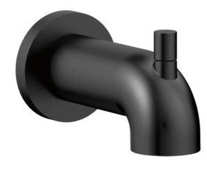 Delta Rp73371Bl Trinsic Tub Spout W/Diverter Matte Black