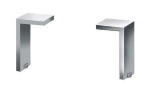 Duravit UV999100000 PLINTH LEG 2 PIECES, ALUMINIUM MATT 130X70X65MM