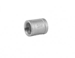 Boshart 112SS304C SS304C-15 1-1/2" 304SS COUPLING