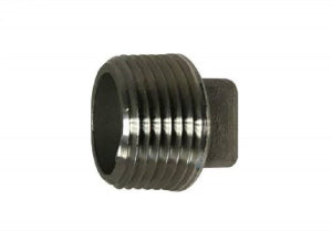 Boshart 14SS304P SS304P-02 1/4" 304SS CORED PLUG ISO4144