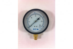 Boshart PG40-30NL 0-30 L/F 4"DRY PRESSURE GAUGE 1/4"LM