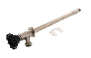 Boshart 0861-100NL NO LEAD LAWN FAUCET 1/2 X 10"