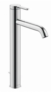 Duravit C11040001U10 C.1 SINGLE HANDLE ABOVE-COUNTER LAVATORY FAUCET "XL", WITH POP-UP AND DRAIN ASSEMBLY