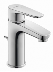 Duravit B11010001U10 B.1 SINGLE HANDLE LAV FAUCET S, WITH POP-UP/DRAIN ASSEMBLY