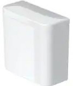 Duravit 09415000U3 DURASTYLE BASIC TOILET TANK 09415000U3 WHITE