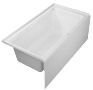 Duravit 700441000000090 ARCHITEC RECTANGULAR BATHTUB 700441000000090 WHITE