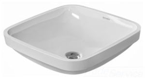 Duravit 0373370017 DURASTYLE UNDERMOUNT SINK WHITE