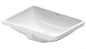 Duravit 0305490017 STARCK 3 UNDERMOUNT SINK WHITE