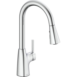 Delta 981Lf Banting Chrome Pulldown Kitchen Faucet