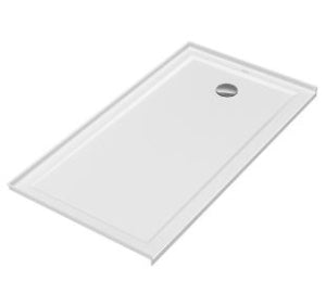 Duravit 720249000000090 ARCHITEC SHOWER TRAY WHITE RH 60X32