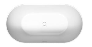 Duravit 700526000000090 NO.1 FREESTANDING BATHTUB WHITE