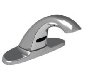 Delta 591-Tflghgmhdf Innovations 4"Ctr Battery Operated Lav Faucet W/Cover Plate, 3-Hole