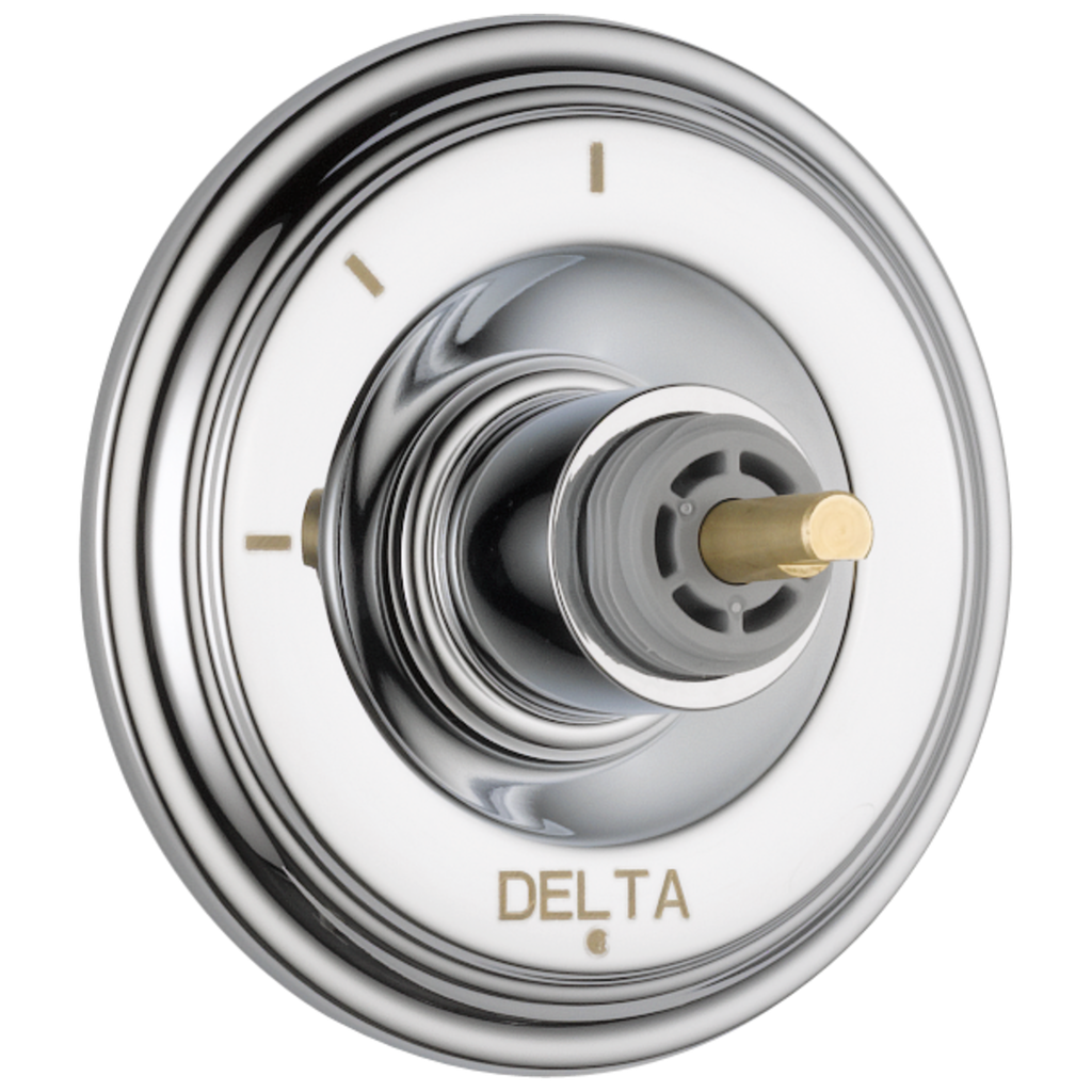 Delta T11897-Lhp Cassidy 2 Port Diverter Trim Less Handle Chr