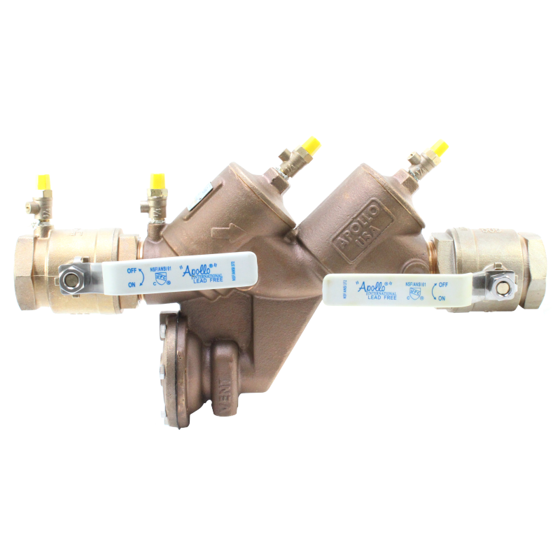 Apollo Conbraco 4ALF-208-A2F 2" RP Reduced Pressure Principle Assembly Backflow Preventer Lead-Free