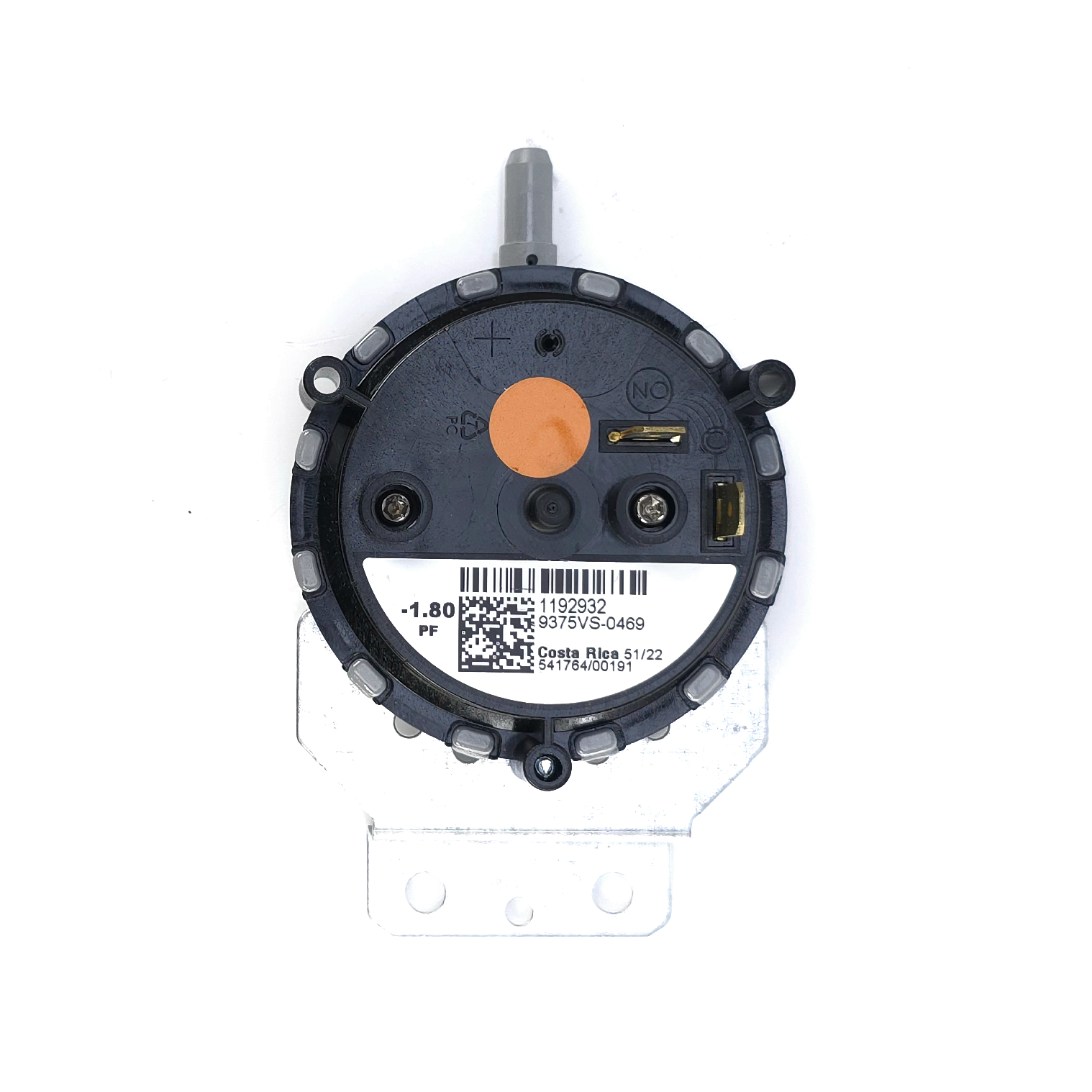 KeepRite 1192932 Furnace Pressure Switch 1.80 WC