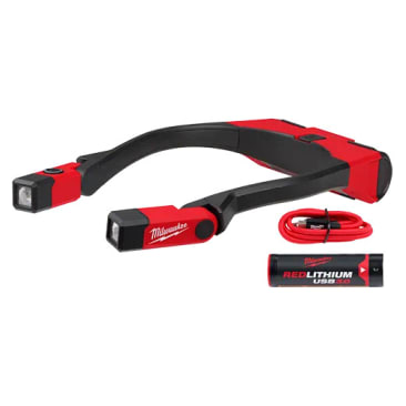 MILWAUKEE 2117-21 USB RECHARGEABLE NECK LIGHT