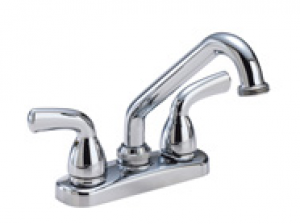 Delta 82904 Chrome 4Cc D/M Laundry Faucet W/6 Spout