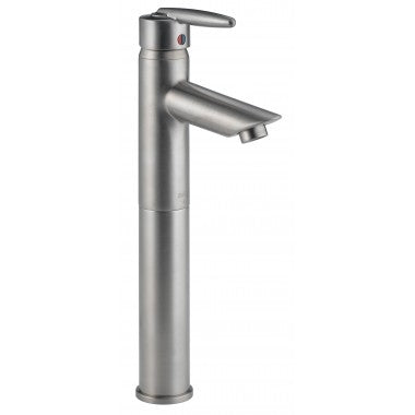 Delta 585Lfv Grail Chrome 1-H S/L Vessel Lav Faucet