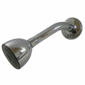 Delta 4141-Tp Chrome Push-Clean Shower Head, Arm & Flange