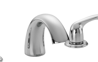 Delta T4716-Lhp Innovations Chrome 4-Pce Rtf Trim L/Hdls