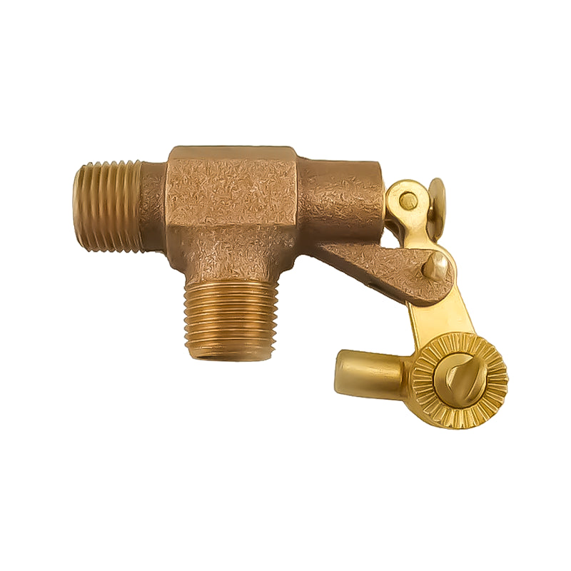 Boshart 28-BFV-05NL 12BKFV 1/2" BRASS FLOAT VALVE - THREADED OUTLET