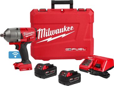 M18 3/8 MID-TRQ IMPCT WRNCH W/RNG MILWAUKEE 2960-22R