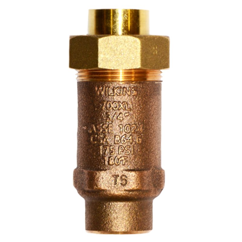 Zurn Wilkins 700XL Lead-Free Dual Check Backflow Valve