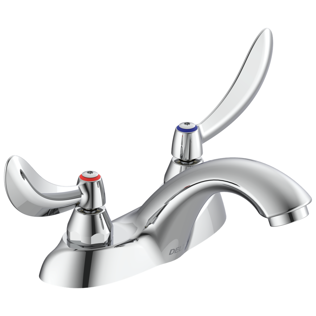 Delta 21C144 4 C/S Lav Faucet W/Standard Aerator