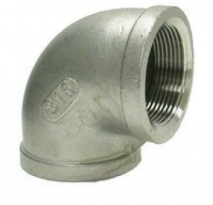 Boshart 2SS90 2" 316SS STAINLESS STEEL 90 ELBOW