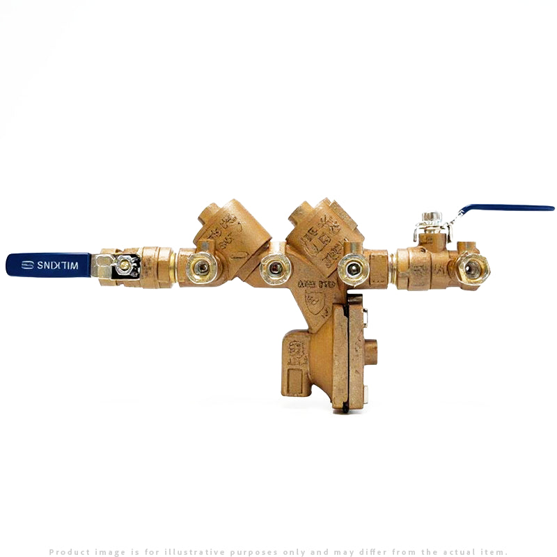 Zurn Wilkins 38-975XL 3/8" RPZ Reduced Pressure Backflow Preventer