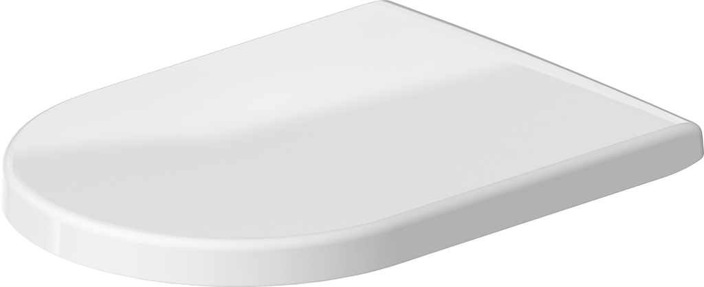 Duravit 0063320000 STARCK 3 WHITE E/R TOILET SEAT W/COVER