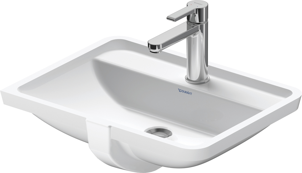 Duravit 0302490000 STARCK 3 WHITE 1-HOLE UNDERMOUNT SINK