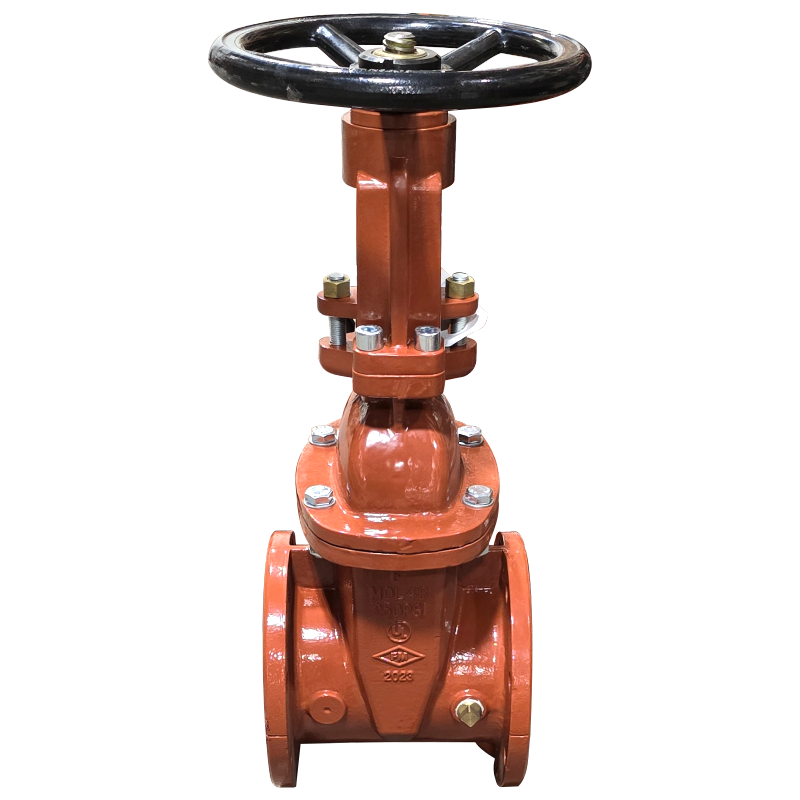 Zurn Wilkins 48OSY Resilient Wedge Gate Valve, Open Stem & Yoke, Flange x Flange Connection