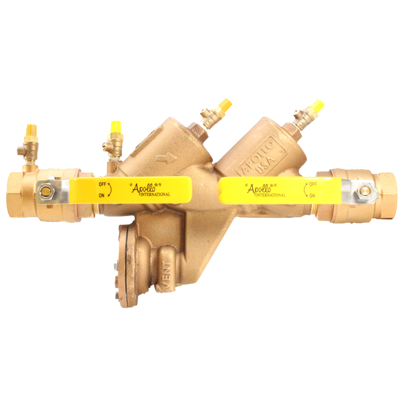 Apollo Conbraco 4A-207-A2F 1-1/2" RP Reduced Pressure Principle Assembly Backflow Preventer