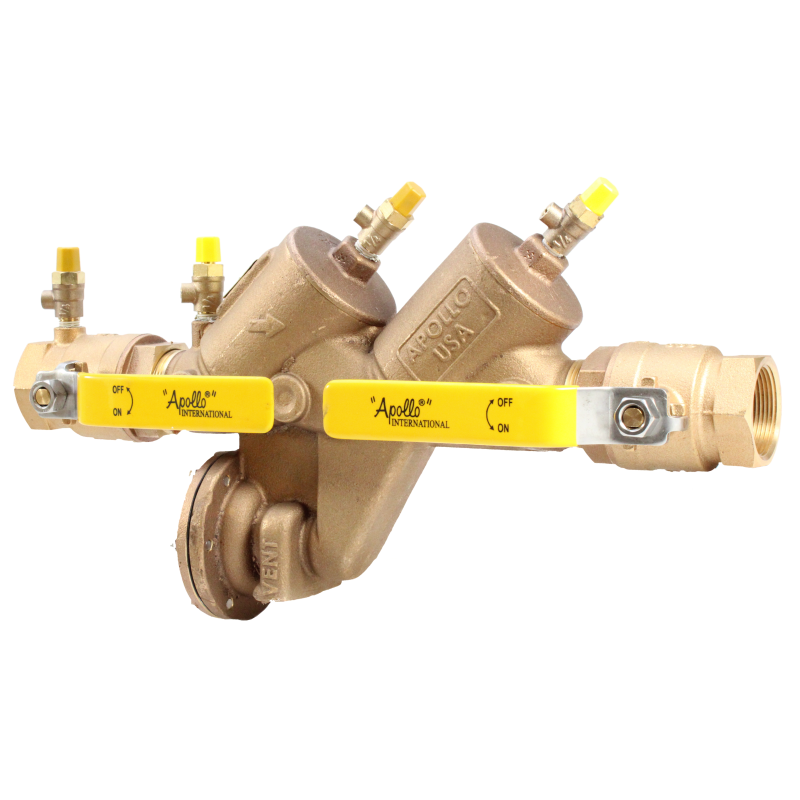 Apollo Conbraco 4A-207-A2F 1-1/2" RP Reduced Pressure Principle Assembly Backflow Preventer