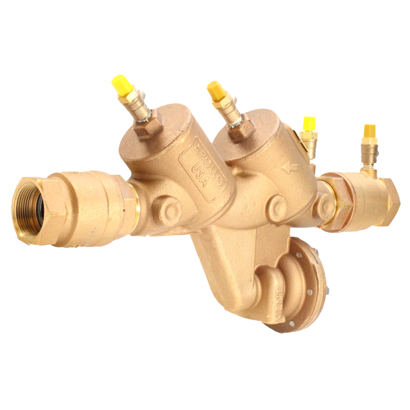 Apollo Conbraco 4A-207-A2F 1-1/2" RP Reduced Pressure Principle Assembly Backflow Preventer