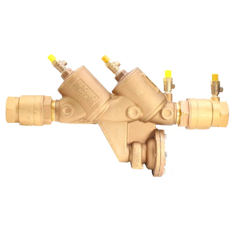 Apollo Conbraco 4A-207-A2F 1-1/2" RP Reduced Pressure Principle Assembly Backflow Preventer