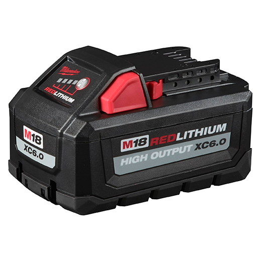 MILWAUKEE 48-59-1862SC M18 XC6.0 CHARGER/BATTERY PACK