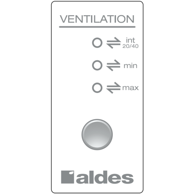 Aldes 611229 – Control de velocidad HRV 